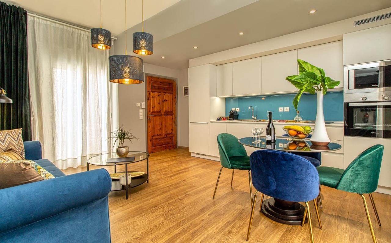 Luxury Penthouse Apartment Near The City Center Iráklio Kültér fotó