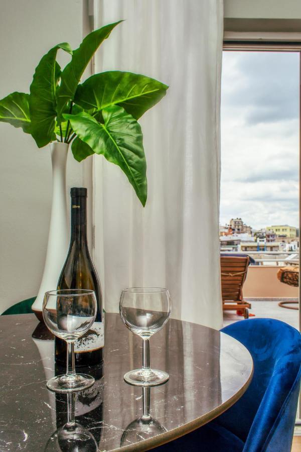 Luxury Penthouse Apartment Near The City Center Iráklio Kültér fotó